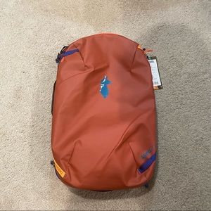Cotopaxi Allpa 28L Travel Backpack Rust NWT